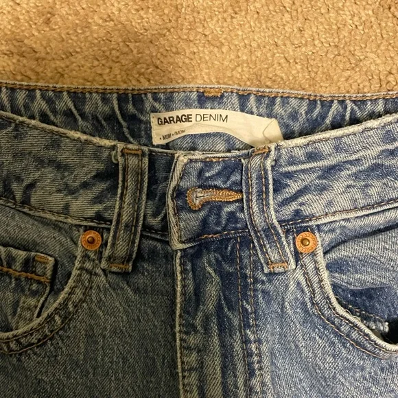 Garage denim mom jeans! - Picture 2 of 3